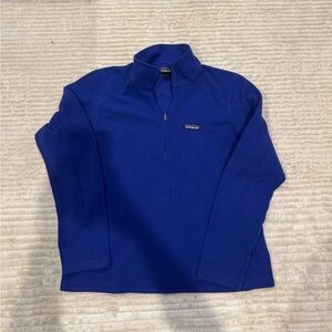 Patagonia Royal Blue Fleece Pullover